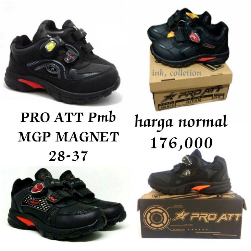 Sepatu sekolah promo Pro att mgp 457 sepatu sekolah SD (size 30-37)