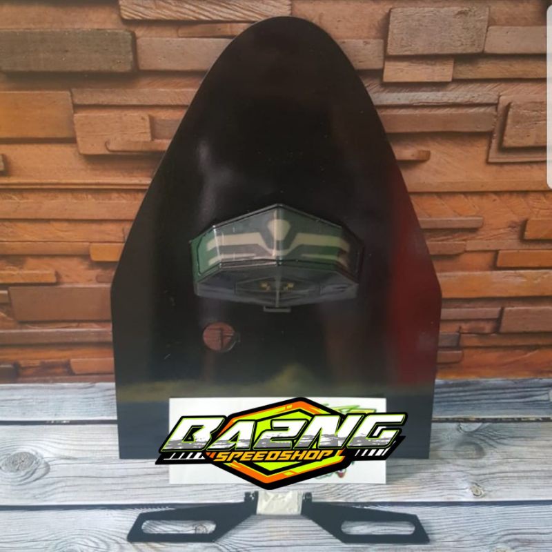 undertail satria fu lampu 3 in 1