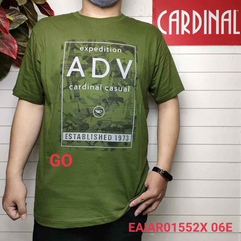 gof KCG CARDINAL KAOS T-Shirt COWOK REGULER Baju Cowok Kaos Cardinal