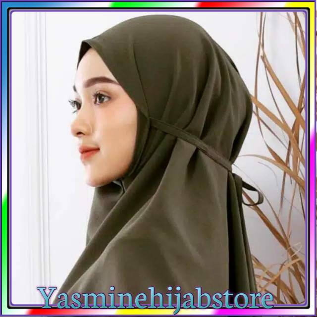 BERGO MARYAM MOSCREPE NON PED BERGO TALI NON PED Shopee BERGO MARYAM MOSCREPE NON PED BERGO TALI NON PED Shopee