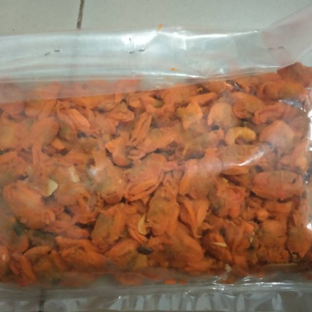 

Kepah Asin 1/4 Kg Rp 20.000