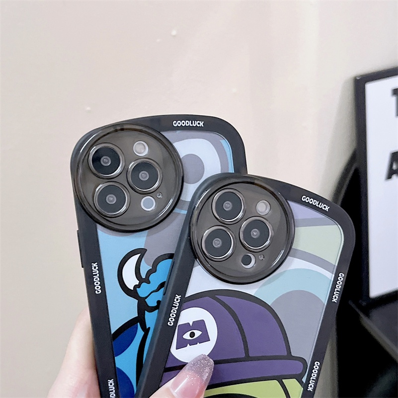 Soft Case Pelindung Anti Jatuh Motif Kartun Monster Untuk Huawei Y9 Prime 2019 Nova 9 8 7i 7 Se Pro Nova 5T Y7P Y6P Mate 40 30 Pro P40 P30 Pro