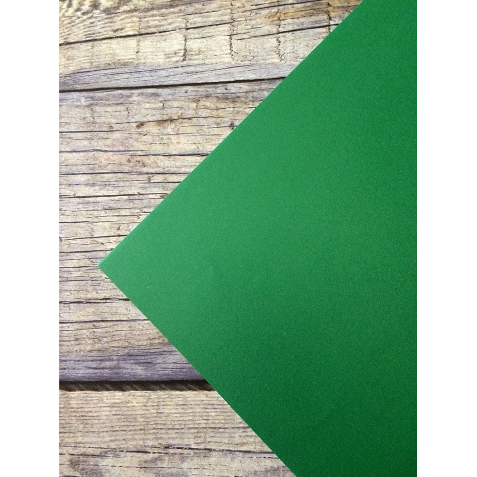Basic cardstock kertas scrapbook uk 30x30 cm - warna green