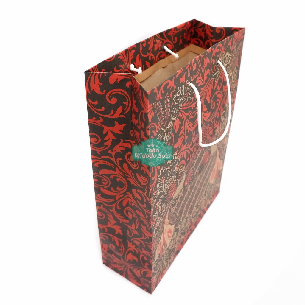 

Tas Kertas Batik 25x32cm Goodie Bag Shopping Paper Bag - 1 Buah