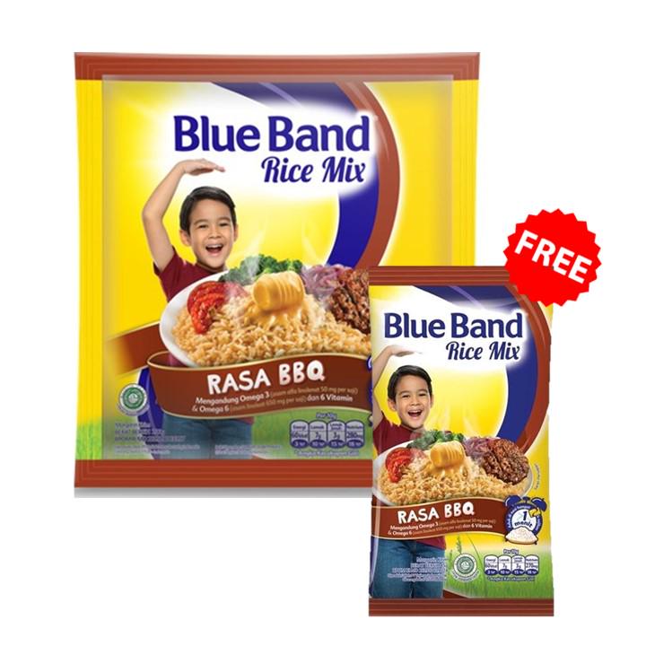 Blue Band Rice Mix BBQ 200 gr Free Rice Mix BBQ 45 gr