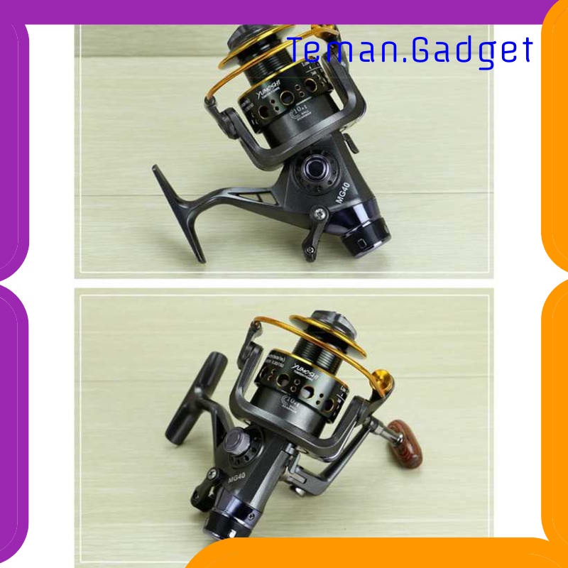 TG-IF297 YUMOSHI REEL PANCING MG3000 10+1 BALL BEARING - MG30