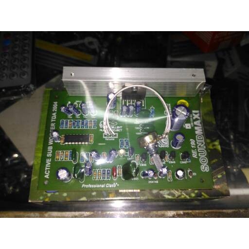 KIT SUBWOOFER 12V TDA2004/2005 80W