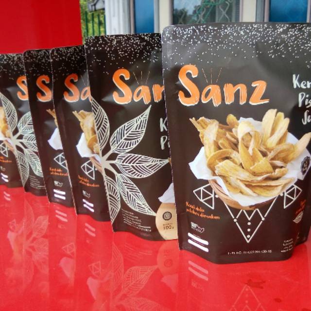

Keripik pisang susu
