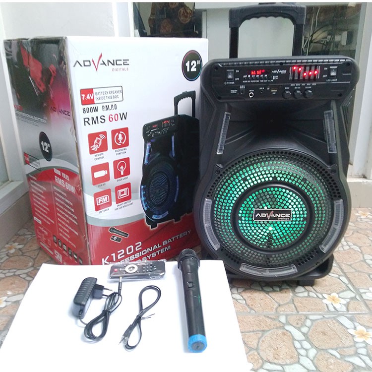 speaker wireless advance