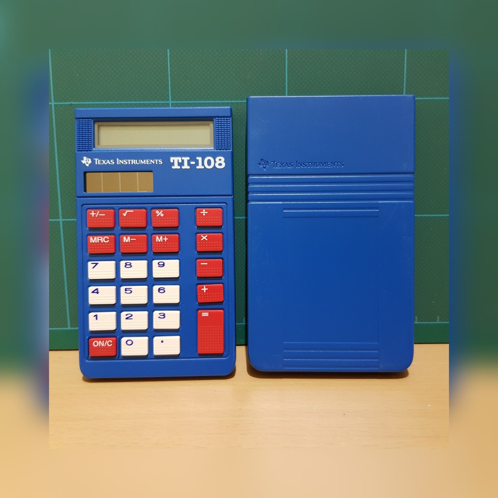 

Texas Instruments Ti-108