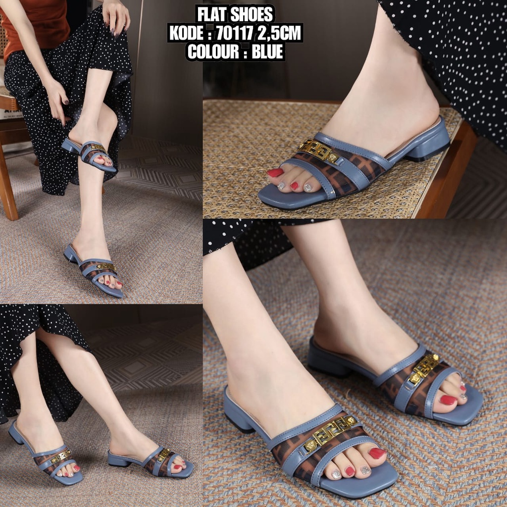 FLAT SHOES  70117