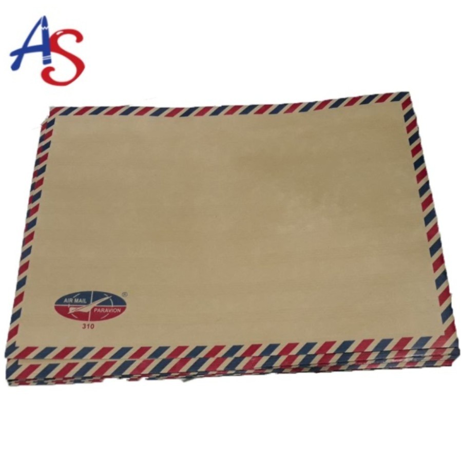 

Amplop Coklat Kyoto / Air Planepakai Tali FOLIO
