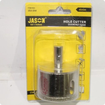 JASON Mata Bor Hole Saw Diamond 30mm - 50mm / Mata Bor Kaca Lapis Intan JASON