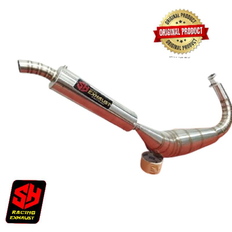KNALPOT RX KING KOLONG COBRA SILINCER ORI SH RACING