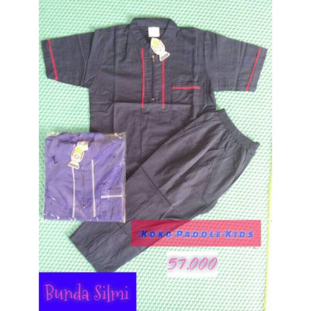 Setelan koko paddle kids junior