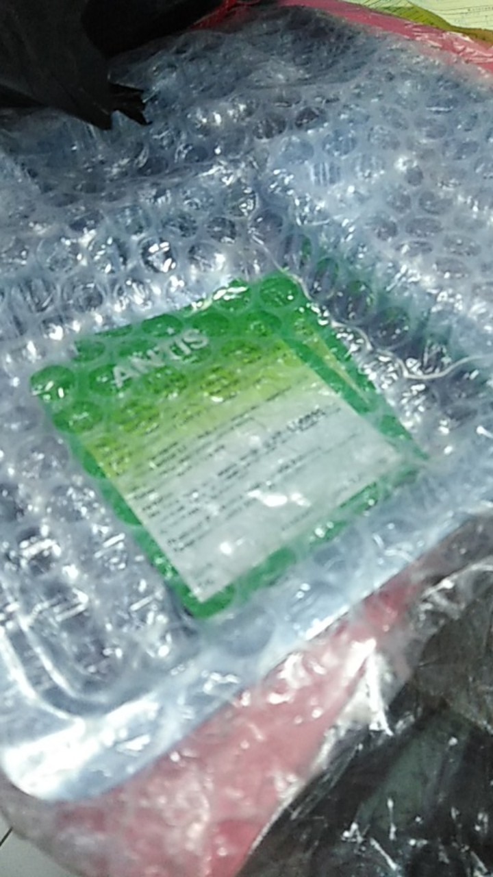 Mika Nasi 20x20 Cm - Dalaman Dus Nasi Sekat 5 7 R10k