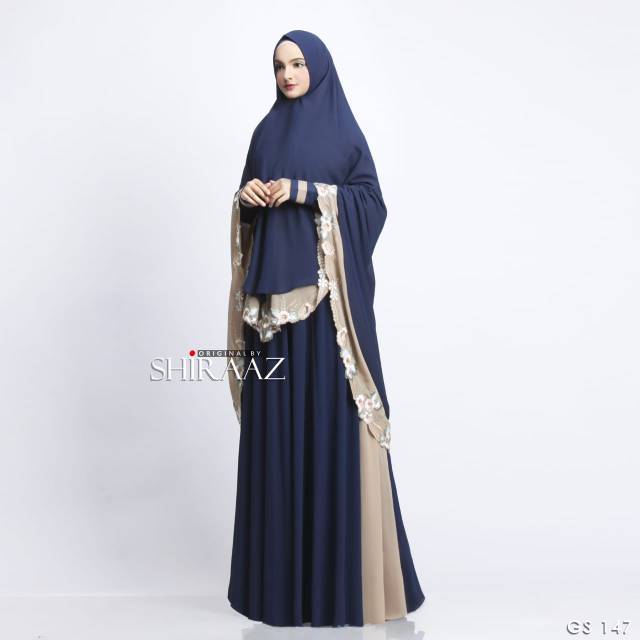 Gs 147 syari original Shiraaz