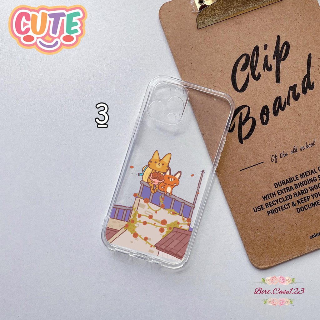 Softcase Bening CUTE Oppo A1k A3s A5s A7 A12 A11k F9 A15 A52 A72 A92 A8 A31 A9 A5 2020 BC4758