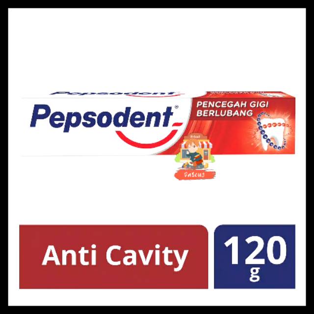 Pepsodent 120gr