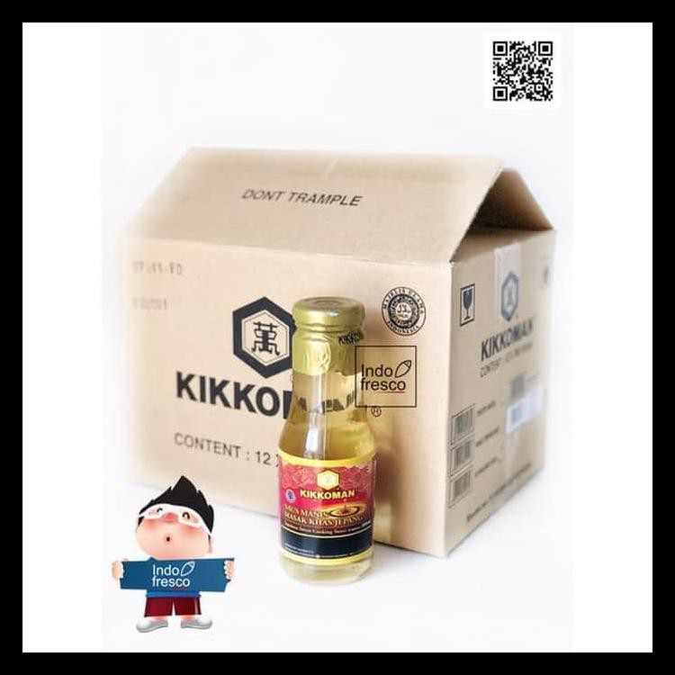 

KIKKOMAN MIRIN HALAL- SWEET SEASONING SAUCE 300G KODE 1226
