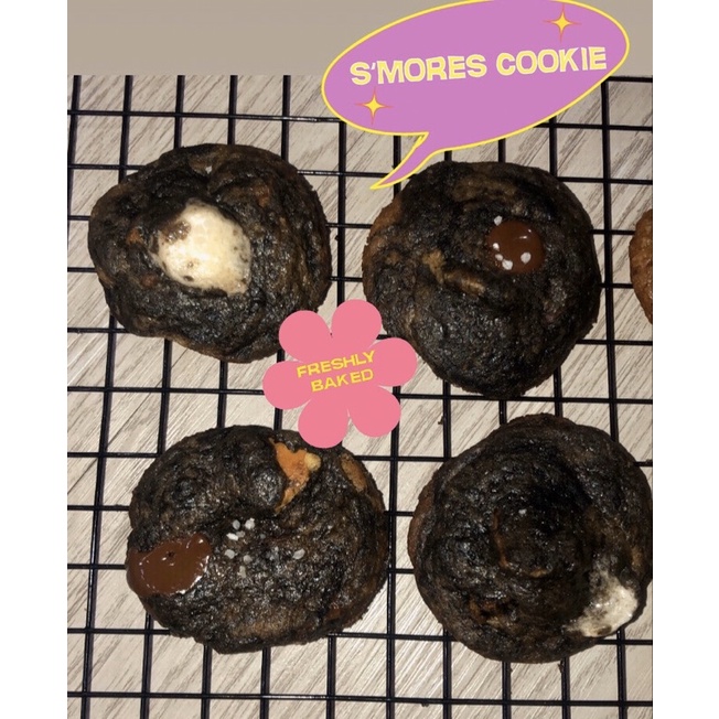 

S’mores Cookies