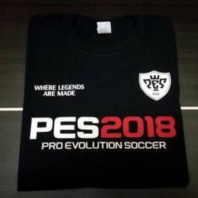 Kaos Custom PES 2018