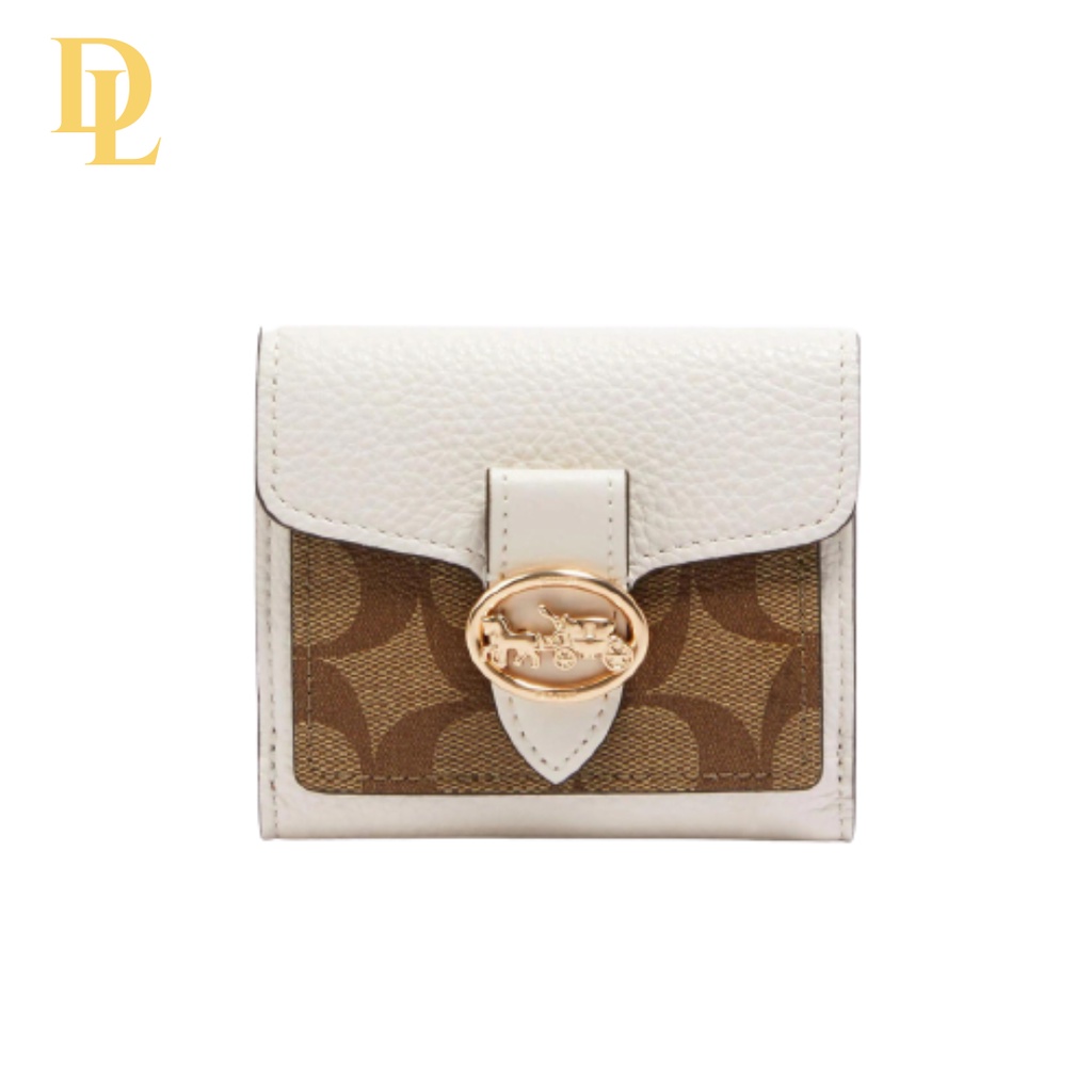 Coach Signature Georgie Small Wallet (C7250)