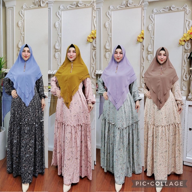 ZARA HOMEDRESS ORIGINAL AEERA ID