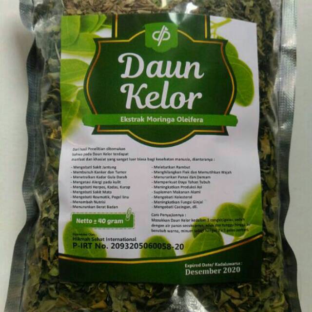 

Teh daun kelor