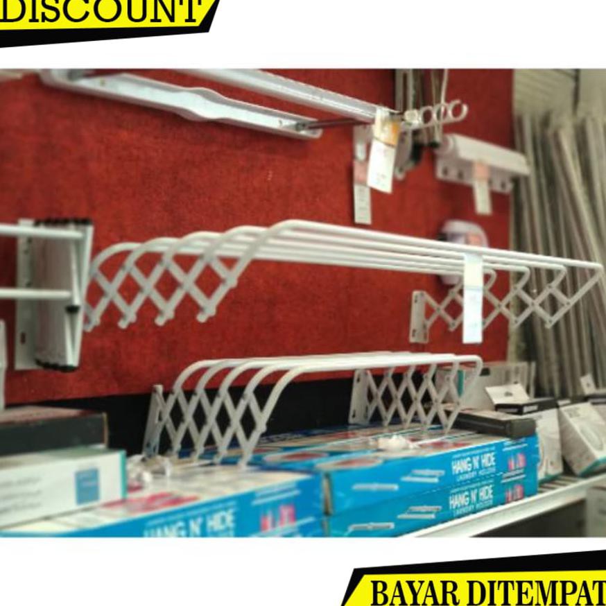 (BAYAR DITEMPAT) JEMURAN DINDING ACE HARDWARE BESAR B1360