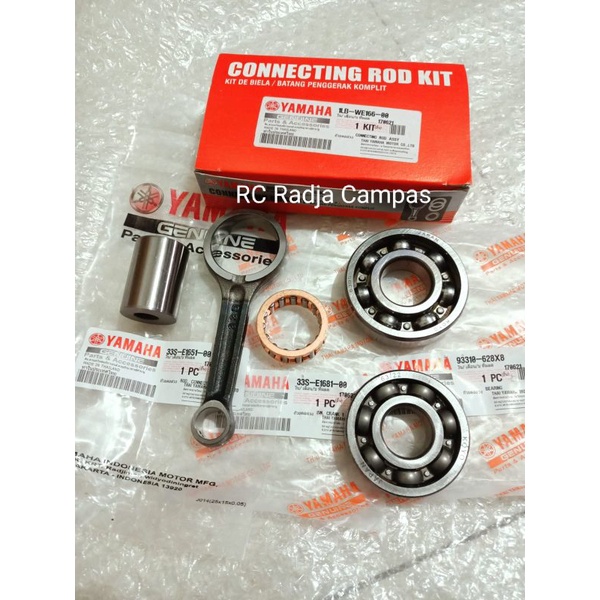 setang stang seher+2 bearing kruk as,6305-63/22, Xeon RC Xeon GT 125cc