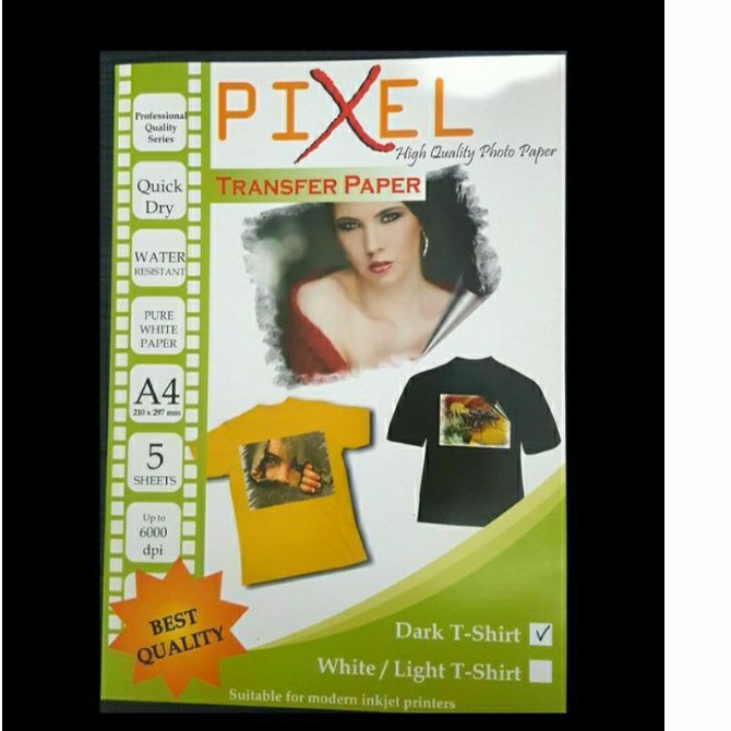 

Transfer Paper Dark 120g A4