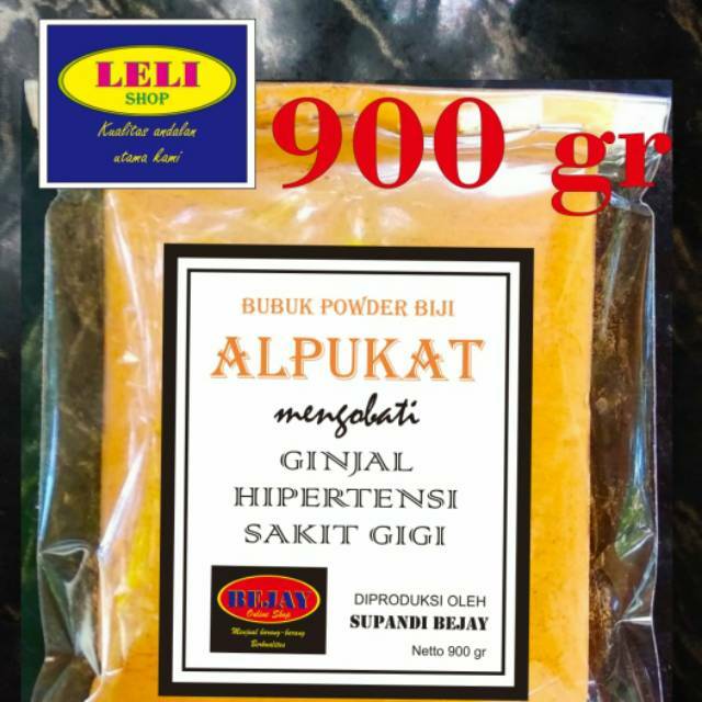 

Bubuk powder biji ALPUKAT 900 gr