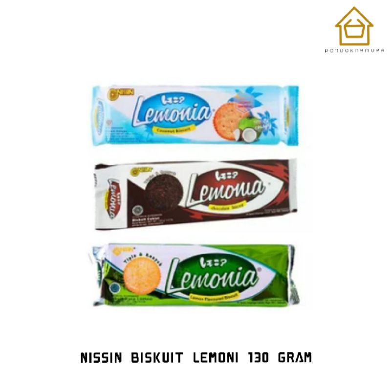 

Nissin Biscuit Lemonia 130 gram