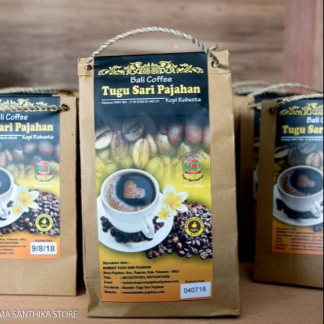 

Bali Coffee Tugu Sari Pajahan 200gr