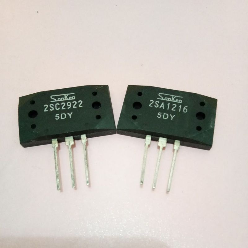 Transistor Sanken SA1216 SC2922 ST ORI 5DY 2SA1295 2SC3264 plus mika