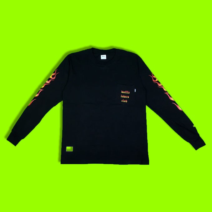 LONGSLEEVE WTAPS X VAND VAULT PERFECT HIGH 1:1 MIRROR QUALITY