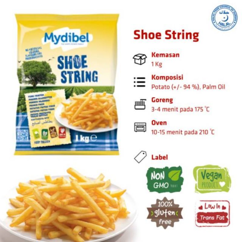 

mydibel kentang shoestring 1 kg