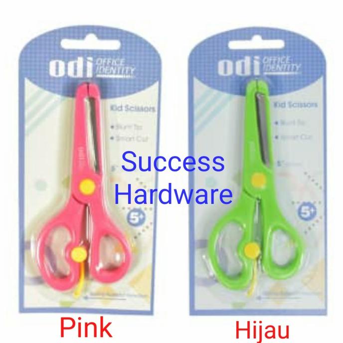 

%$%$%$%$] GUNTING UJUNG TUMPUL UNTUK ANAK 13CM ODI SCISSORS BLUNT TIP F/ KIDS 13