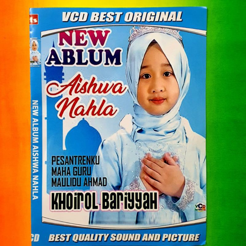 KASET VCD Video lagu sholawat anak Aishwa Nahla- KASET lagu anak muslim paling laris