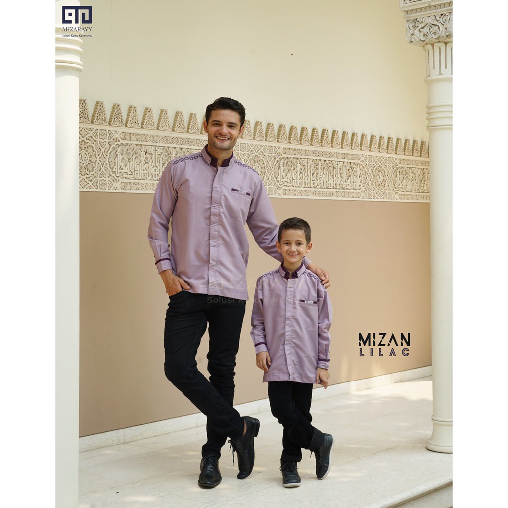 {erleenstore_} Koko mizan ahzarayy lilac