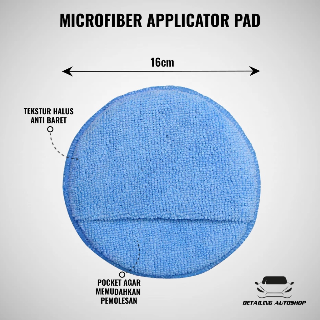 Microfiber Applicator Pad