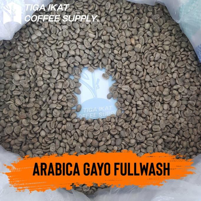 

[ COD ] Green Bean Arabica Aceh Gayo Fullwash 1 Kg - Biji Kopi Mentah KOMPLIT Kode 418