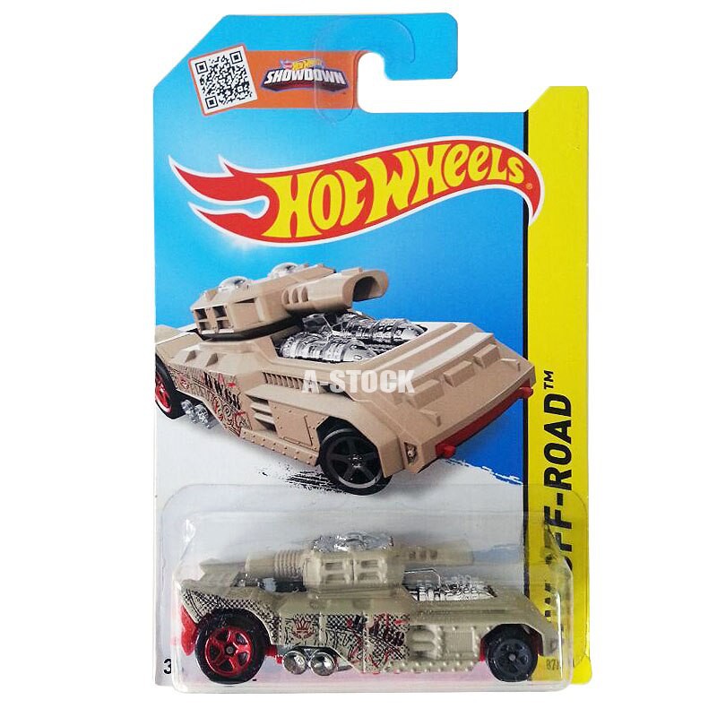 Hotwheels Bullet Proof / Mobil Mainan Hotwheels