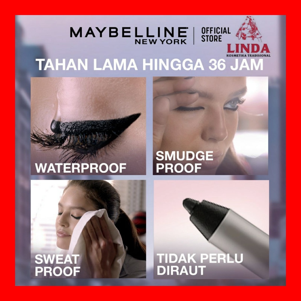 MAYBELLINE LINE TATTO CRAYON PEN