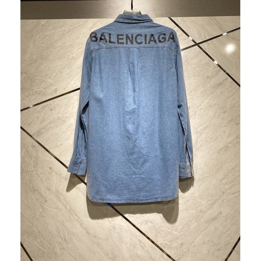 Promo Balenciaga Kemeja Oversize (1) Murah