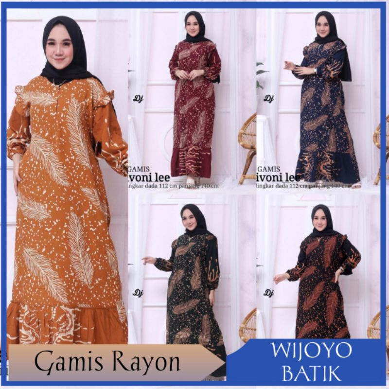 GAMIS RAYON GAMIS IVONI LEE GAMIS BUSUI GAMIS TERBARU 2021
