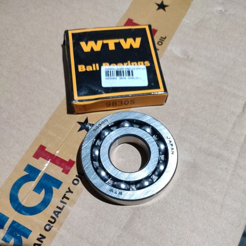 LAHER KRUKAS VESPA WTW BEARING KRUKAS VESPA BEARING KRUKAS VESPA LAKER KREKAS VESPA