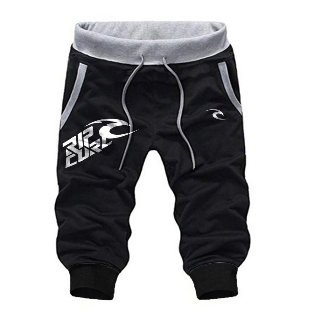 JUAL Jogger pria big size 3/4 . S M L XL XXL 3XL 4XL 5XL