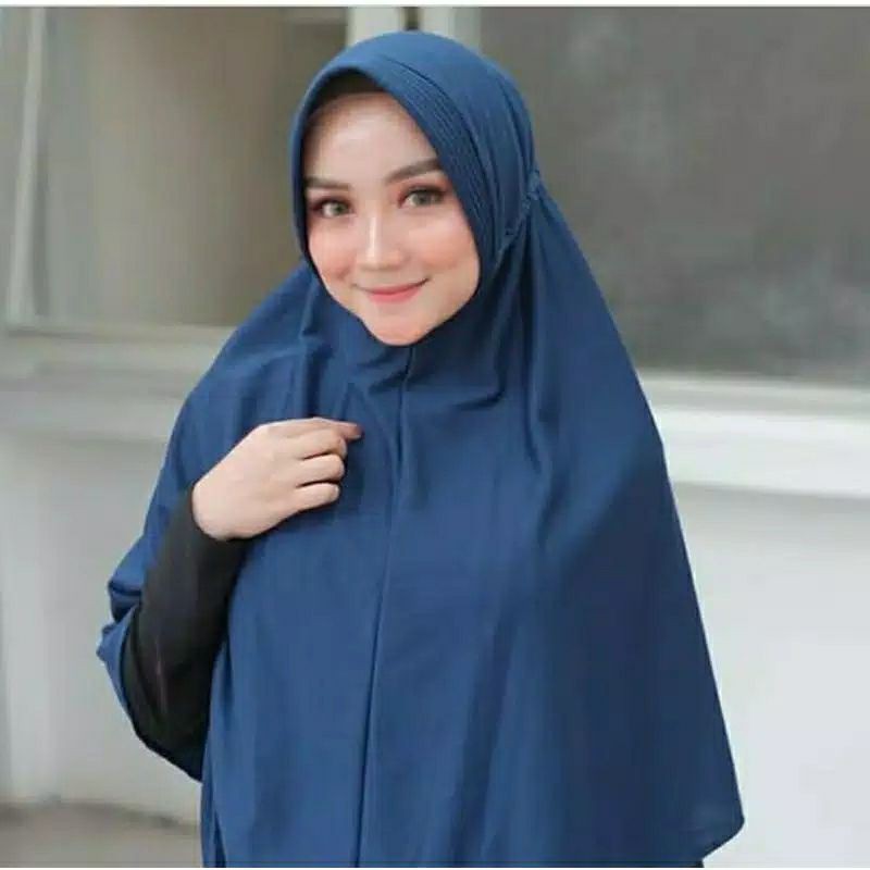 [COD] Jilbab instan SERUT JUMBO / serut polos Jokowi jumbo Jersey syari/SERUT Jokowi jumbo Khimar